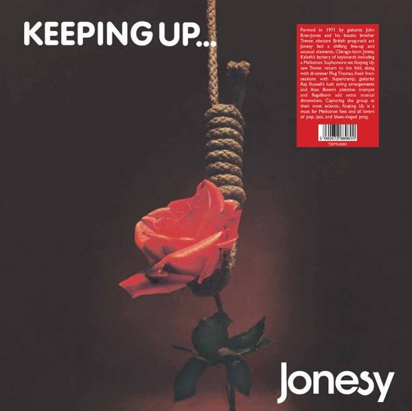 Jonesy - Keeping Up... (LP) - Joco Records
