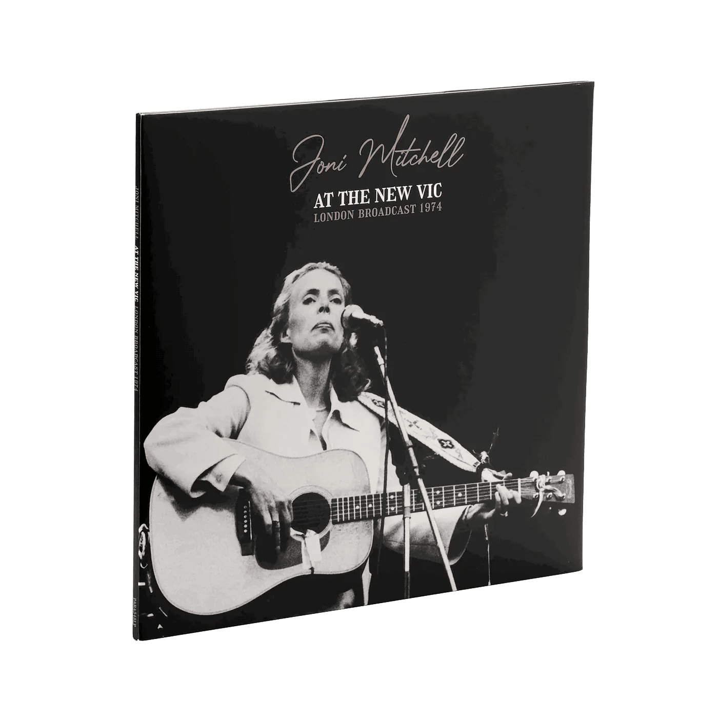 Joni Mitchell - At the New Vic - London Broadcast, 1974 (Import Broadcast Recordings) (2 LP) - Joco Records