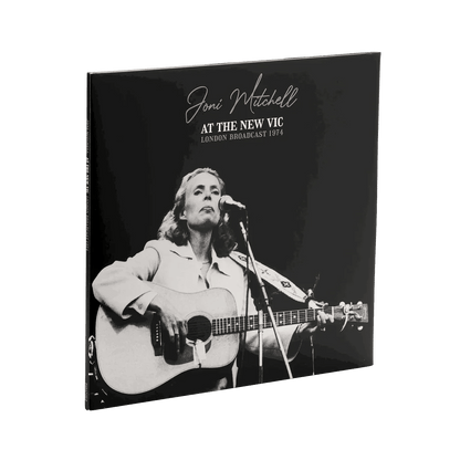 Joni Mitchell - At the New Vic - London Broadcast, 1974 (Import Broadcast Recordings) (2 LP) - Joco Records