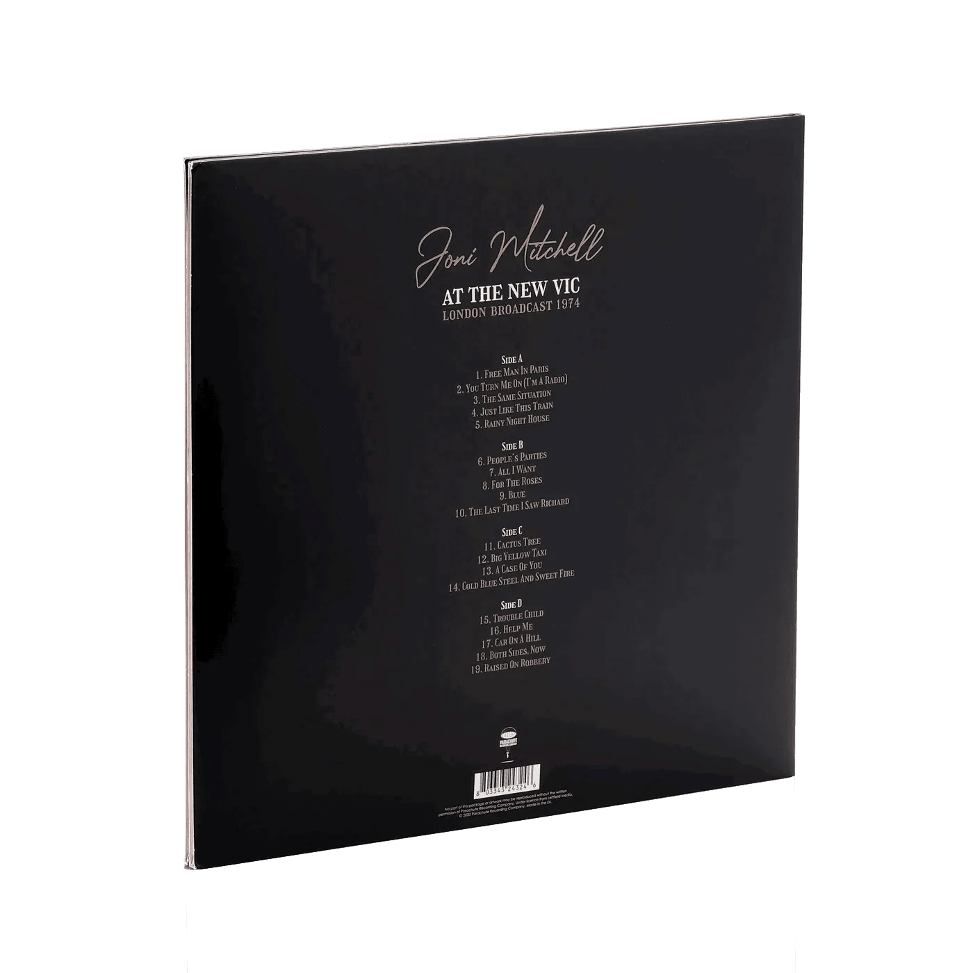 Joni Mitchell - At the New Vic - London Broadcast, 1974 (Import Broadcast Recordings) (2 LP) - Joco Records
