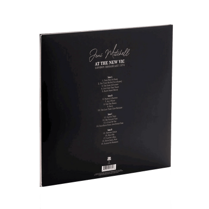 Joni Mitchell - At the New Vic - London Broadcast, 1974 (Import Broadcast Recordings) (2 LP) - Joco Records