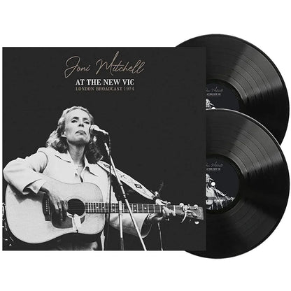 Joni Mitchell - At the New Vic - London Broadcast, 1974 (Import Broadcast Recordings) (2 LP) - Joco Records