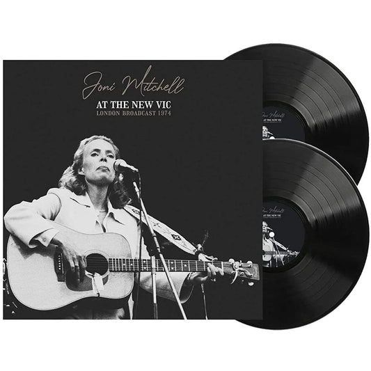 Joni Mitchell - At the New Vic - London Broadcast, 1974 (Import Broadcast Recordings) (2 LP) - Joco Records