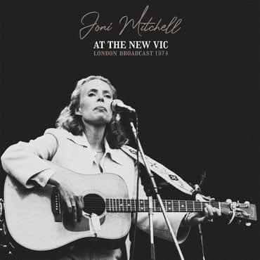 Joni Mitchell - At the New Vic - London Broadcast, 1974 (Import Broadcast Recordings) (2 LP) - Joco Records