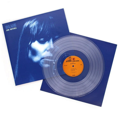 Joni Mitchell - Blue (RSD Essential) (Limited Edition, Crystal Clear Vinyl) (LP) - Joco Records