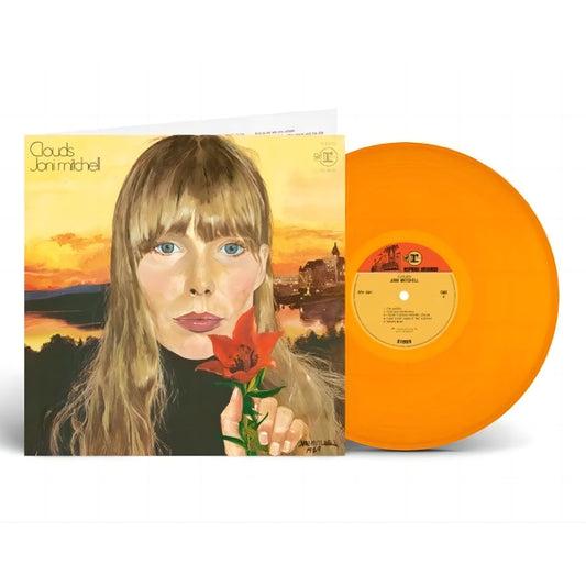 Joni Mitchell - Clouds (Indie Exclusive, Limited Edition, Transparent Orange Vinyl) - Joco Records