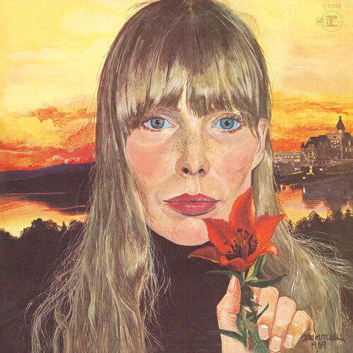 Joni Mitchell - Clouds (Indie Exclusive, Transparent, Orange Vinyl) (LP) - Joco Records