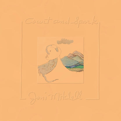 Joni Mitchell - Court and Spark (Limited Edition, Clear Bottle Green Vinyl) (LP) - Joco Records