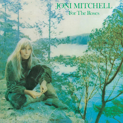 Joni Mitchell - For The Roses (Limited Edition, Transparent Aqua Vinyl) (LP) - Joco Records