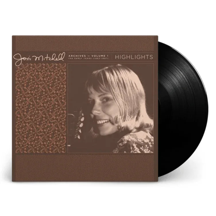 Joni Mitchell - Joni Mitchell Archives, Vol. 1 (1963-1967): Highlights (LP) - Joco Records
