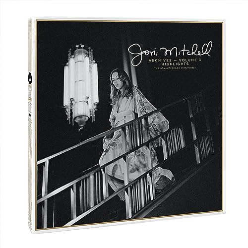 Joni Mitchell - Joni Mitchell Archives, Vol. 3: The Asylum Years (1972-1975) (Vinyl) - Joco Records