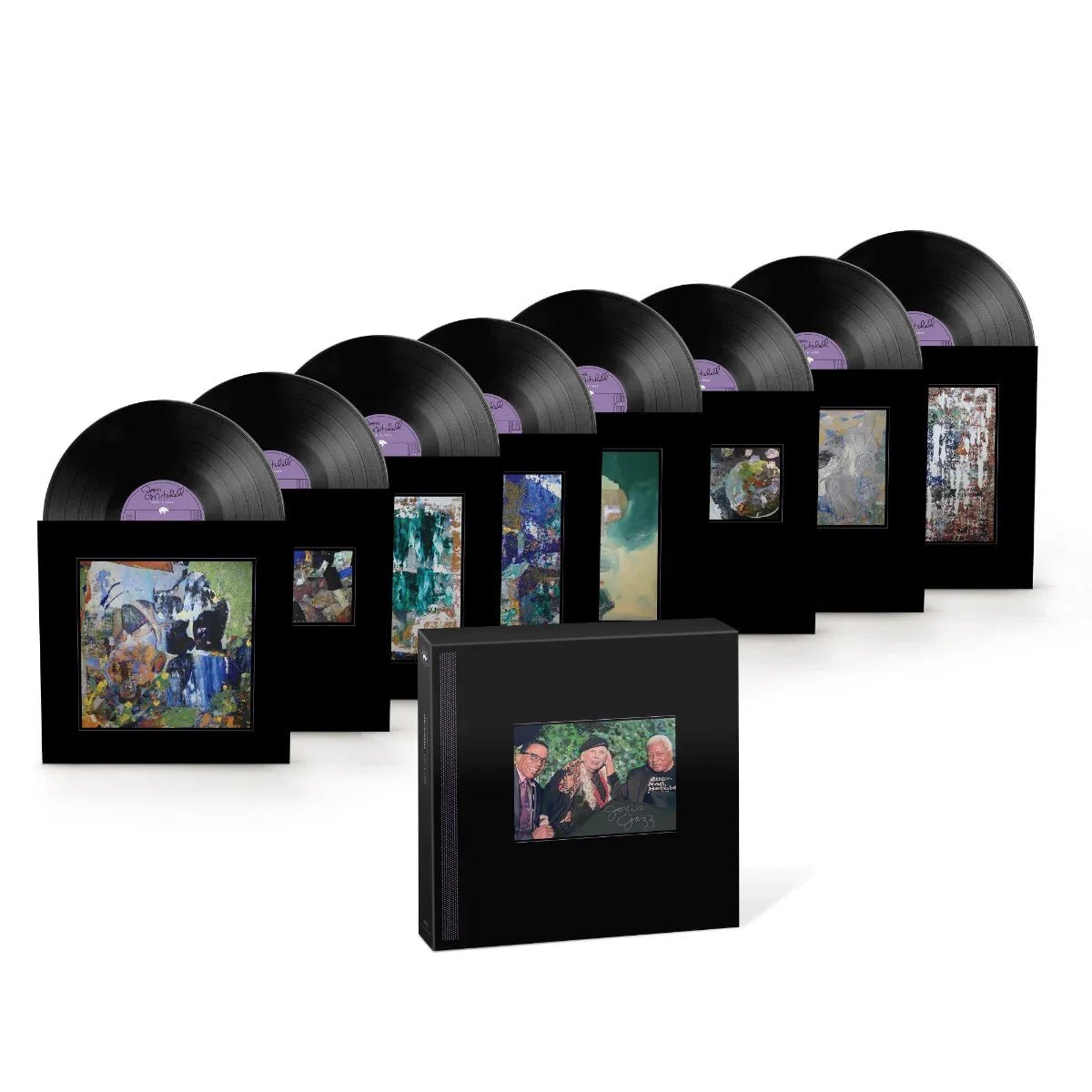 Joni Mitchell - Joni's Jazz (8 LP Box Set) (Vinyl Box Set) - Joco Records
