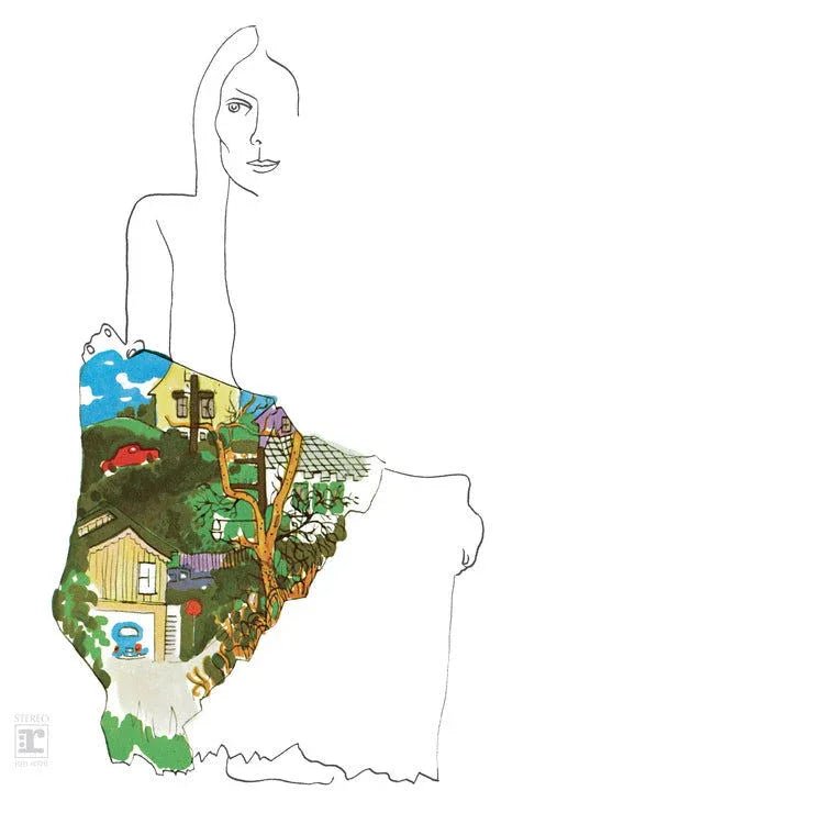 Joni Mitchell - Ladies Of The Canyon (Indie Exclusive, Green Vinyl) (LP) - Joco Records