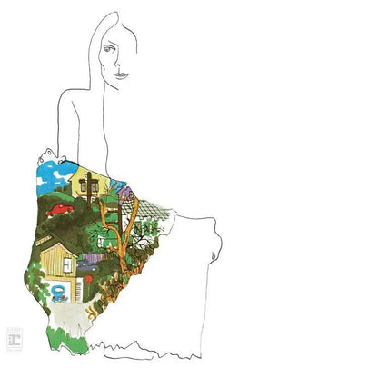Joni Mitchell - Ladies Of The Canyon (Indie Exclusive, Green Vinyl) (LP) - Joco Records