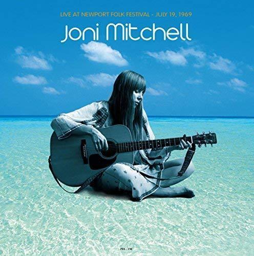 Joni Mitchell - Live At Newport Folk Festival (LP) - Joco Records