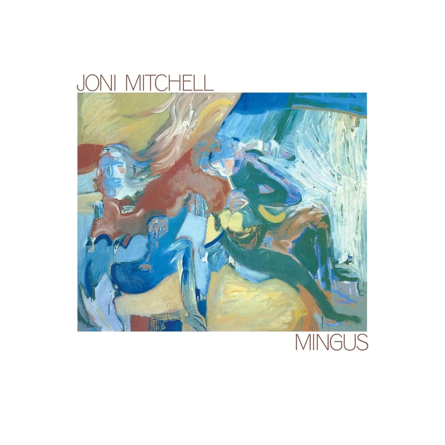 Joni Mitchell - Mingus (Brick & Mortar Exclusive, Color Vinyl) (LP) - Joco Records