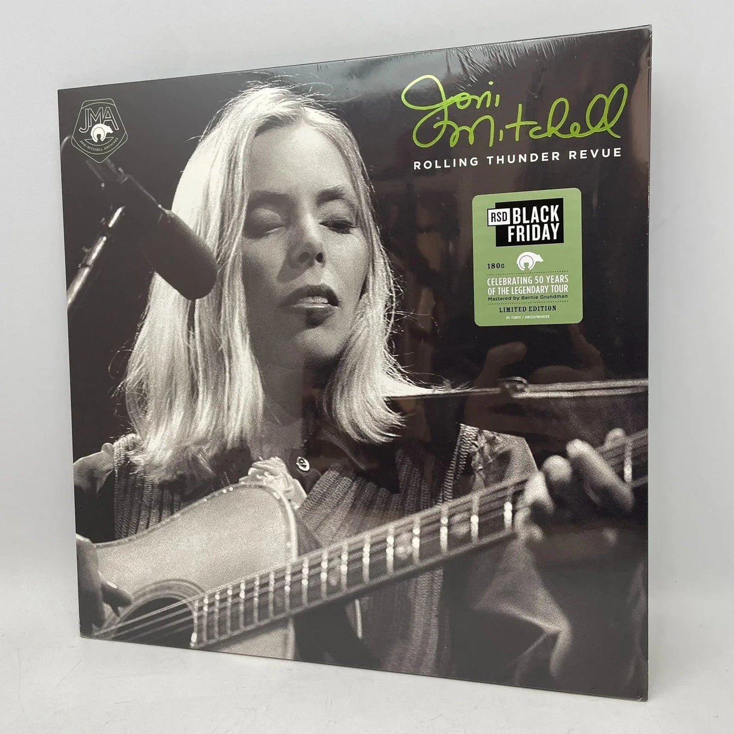 Joni Mitchell - Rolling Thunder Revue (RSD 11.28.25) (LP) - Joco Records