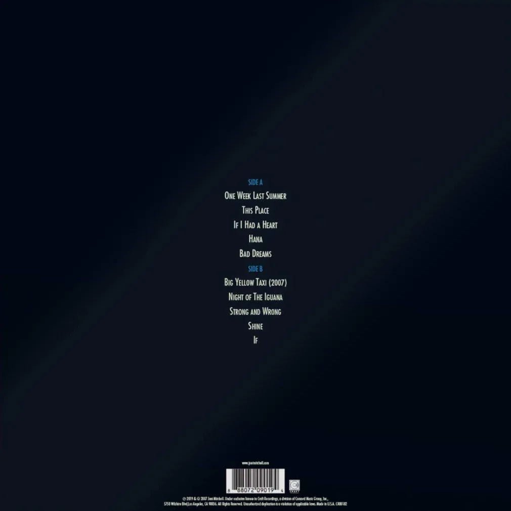 Joni Mitchell - Shine (180 Gram) (LP) - Joco Records