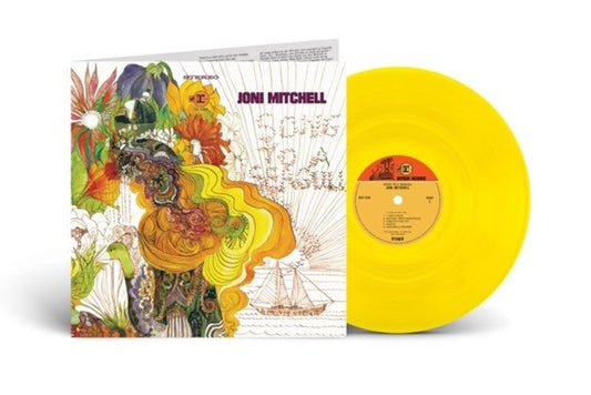 Joni Mitchell - Song To A Seagull (Indie Exclusive, Limited Edition, Transparent Yellow Vinyl) - Joco Records