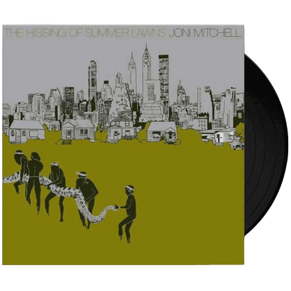 Joni Mitchell - The Hissing Of Summer Lawns (Limited, Gatefold, Remastered, 180 Gram) (LP) - Joco Records