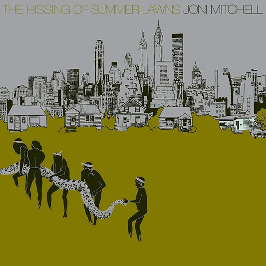 Joni Mitchell - The Hissing Of Summer Lawns (Limited, Gatefold, Remastered, 180 Gram) (LP) - Joco Records