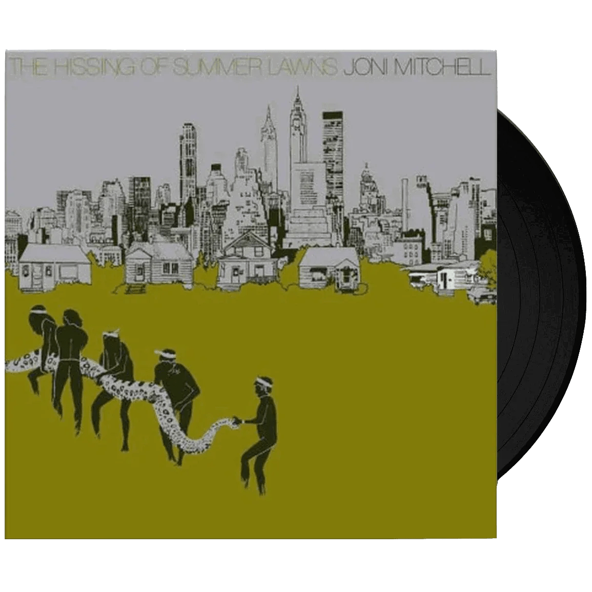 Joni Mitchell - The Hissing Of Summer Lawns (Limited, Gatefold, Remastered, 180 Gram) (LP) - Joco Records