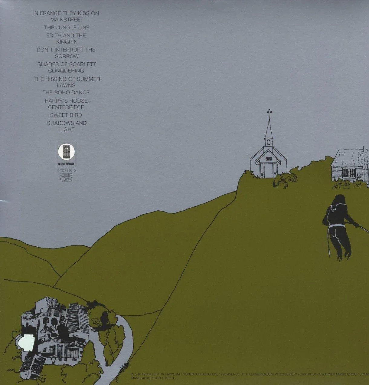Joni Mitchell - The Hissing Of Summer Lawns (Limited, Gatefold, Remastered, 180 Gram) (LP) - Joco Records