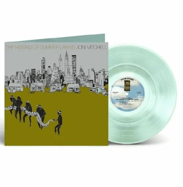 Joni Mitchell - The Hissing Of Summer Lawns (Remastered) (Bottle-Green Clear Vinyl) (LP) - Joco Records