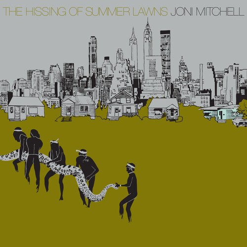 Joni Mitchell - The Hissing Of Summer Lawns (Remastered) (Bottle-Green Clear Vinyl) (LP) - Joco Records