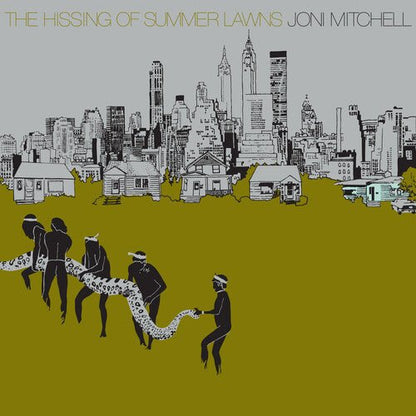 Joni Mitchell - The Hissing Of Summer Lawns (Remastered) (Bottle-Green Clear Vinyl) (LP) - Joco Records