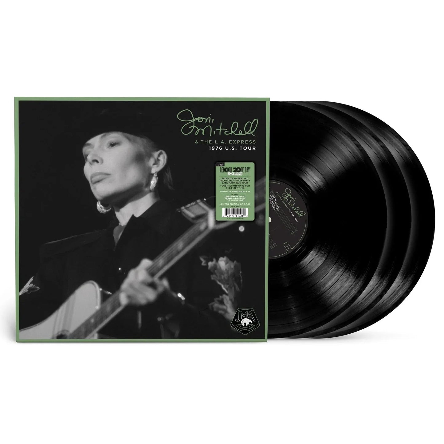 Joni Mitchell & The LA Express- 1976 U.S. Tour (RSD Exclusive, 4.12.25) (3 LP) - Joco Records