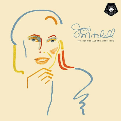 Joni Mitchell - The Reprise Albums (1968-1971) (Limited Edition Box Set, Remastered, 180 Gram) (4 LP) - Joco Records