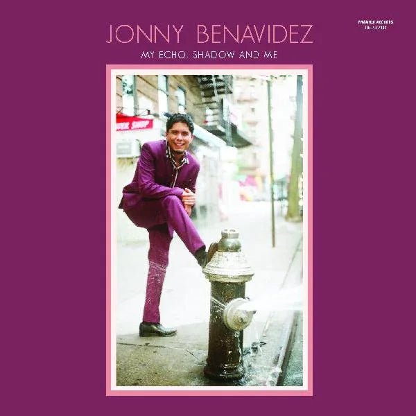 Jonny Benavidez - My Echo, Shadow And Me (Pink Galaxy Vinyl) (LP) - Joco Records