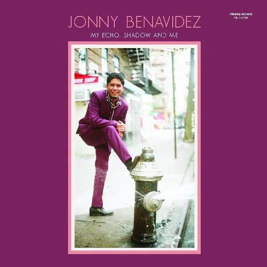 Jonny Benavidez - My Echo, Shadow And Me (Pink Galaxy Vinyl) (LP) - Joco Records