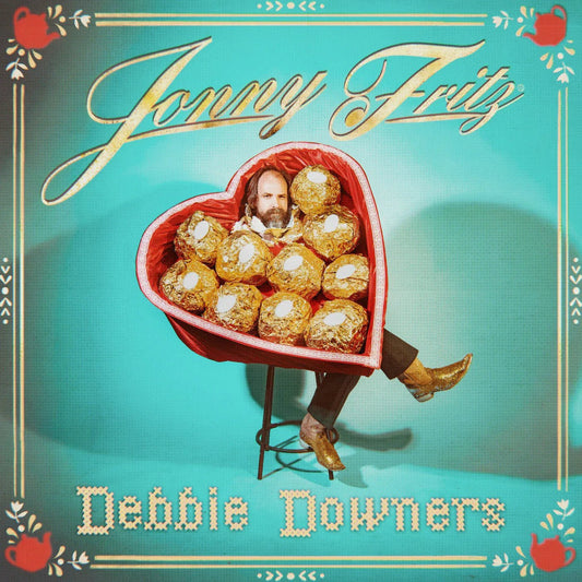 Jonny Fritz - Debbie Downers (Indie Exclusive, Gold Nugget Vinyl) - Joco Records