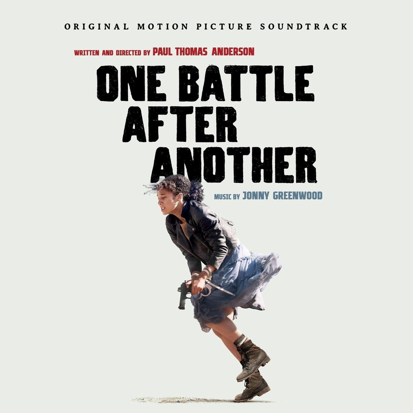Jonny Greenwood - One Battle After Another (Original Motion Picture Soundtrack) (Standard 140 Gram Black Vinyl W / Etching) - Joco Records