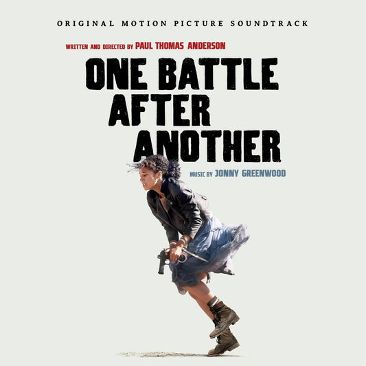 Jonny Greenwood - One Battle After Another (Original Motion Picture Soundtrack) (Standard 140 Gram Black Vinyl W / Etching) - Joco Records