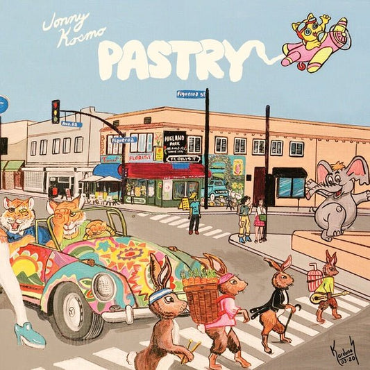 Jonny Kosmo - Pastry (LP) - Joco Records