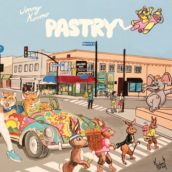 JONNY KOSMO - Pastry