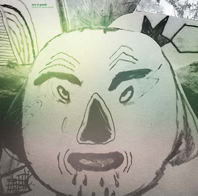 Jono El Grande - Phantom Stimulance (LP) - Joco Records