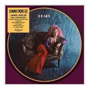 Joplin, Janis - Pearl (Picture Disc) (LP) - Joco Records