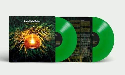 Jordan Rakei - Late Night Tales: Jordan Rakei (Indie Exclusive) (Unmixed Green Vinyl) (2 LP) - Joco Records