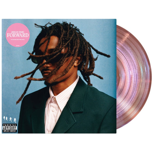 Jordan Ward - Forward (Translucent Pink Color Vinyl) (Explicit Content) - Joco Records