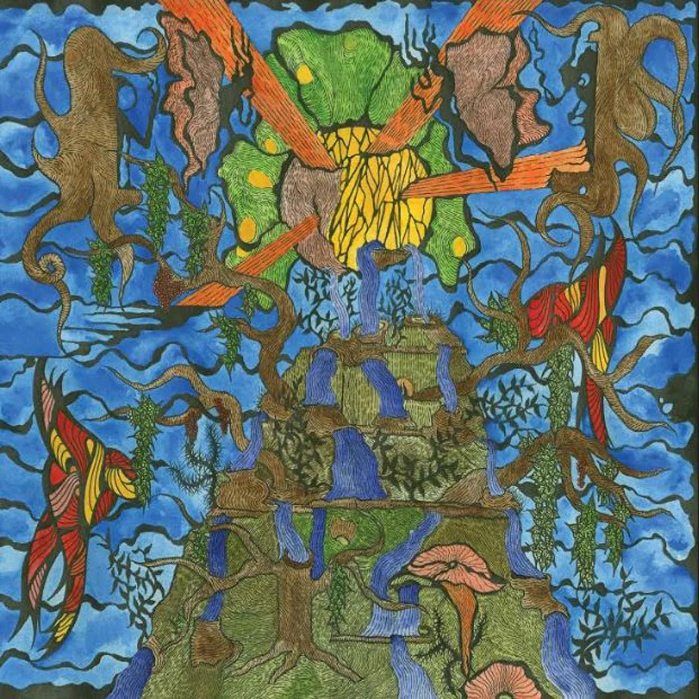 Jordsj¯ - Pastoralia (Green Vinyl) (LP) - Joco Records