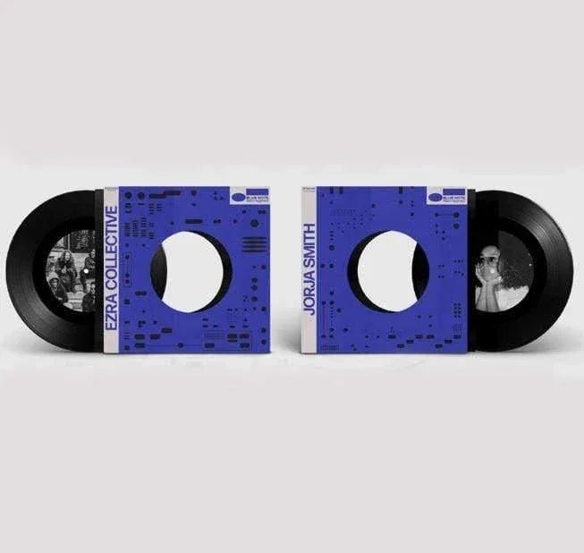 Jorja Smith / Ezra Collective - Blue Note Re:Imagined - Rouge Rose/Footprints (7-Inch Single) - Joco Records