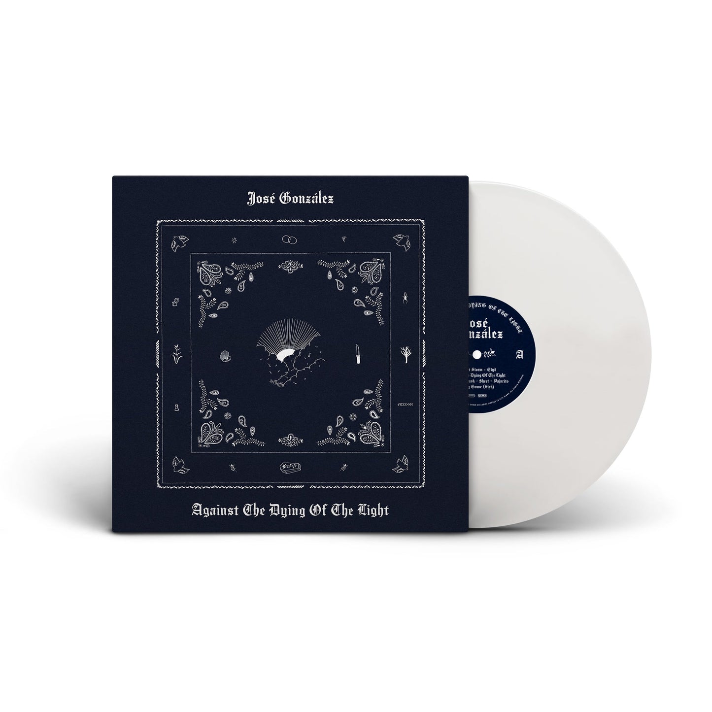 José González - Against The Dying Of The Light (Indie Exclusive) (White Vinyl)