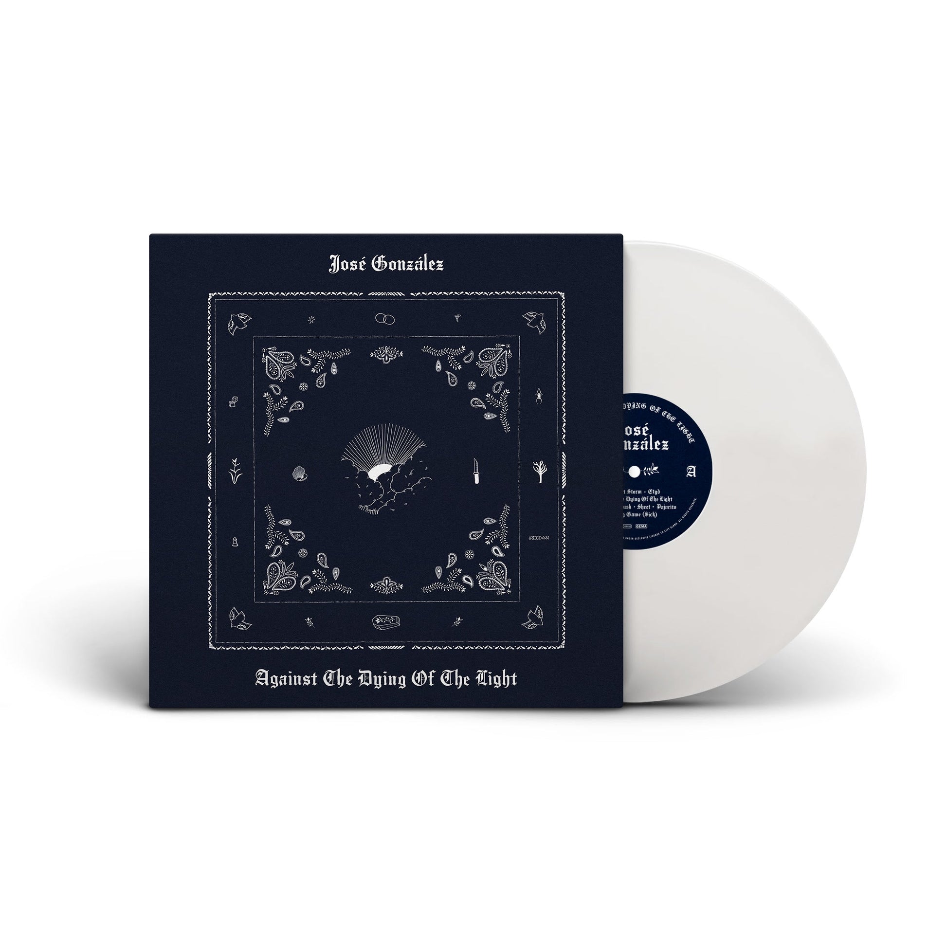 José González - Against The Dying Of The Light (Indie Exclusive) (White Vinyl)