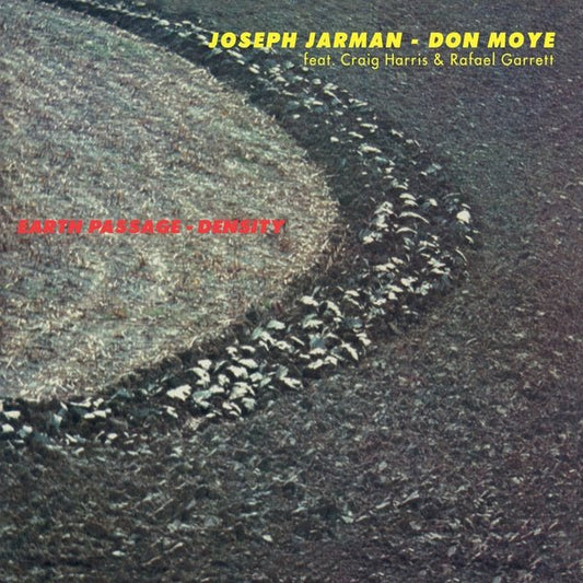 Joseph Jarman/Don Moye - Earth Passage - Density (LP) - Joco Records