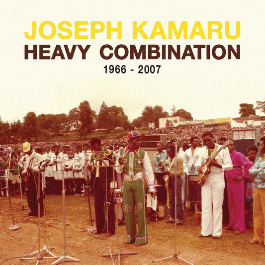 Joseph Kamaru - Heavy Combination (2 LP) - Joco Records