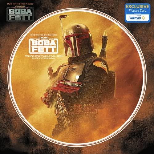 Joseph Shirley - Music From The Book Of Boba Fett (Limited Edition, Picture Disc Vinyl) (LP) - Joco Records